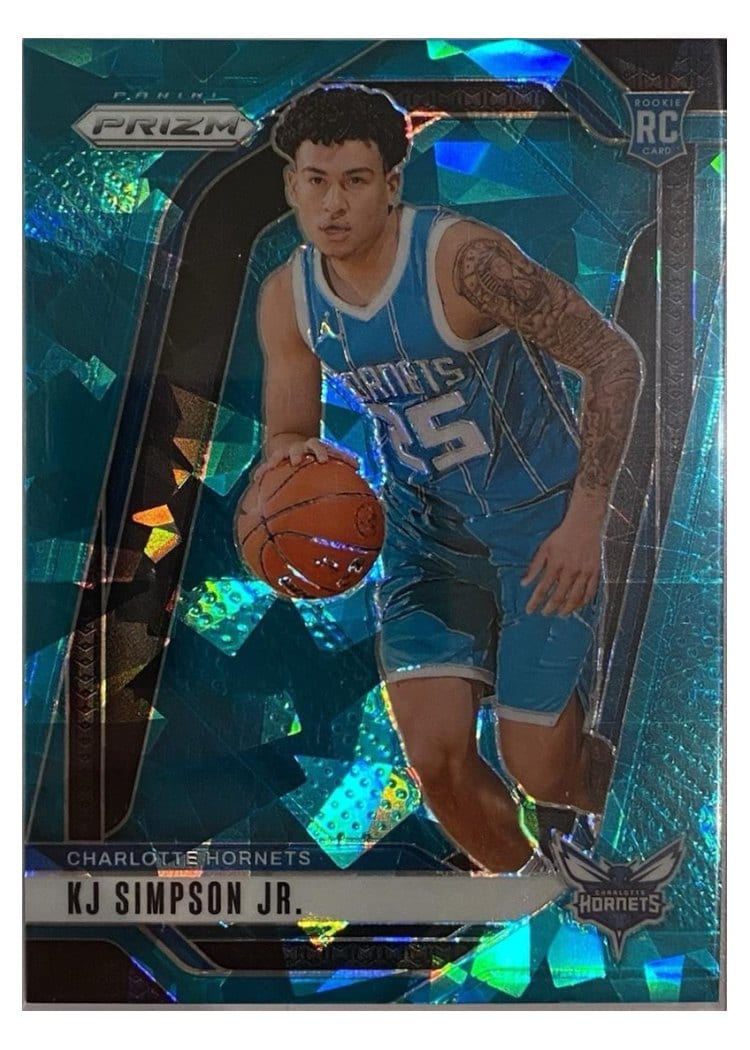 2024-25 Panini Prizm Base Set KJ Simpson Jr. #247 card