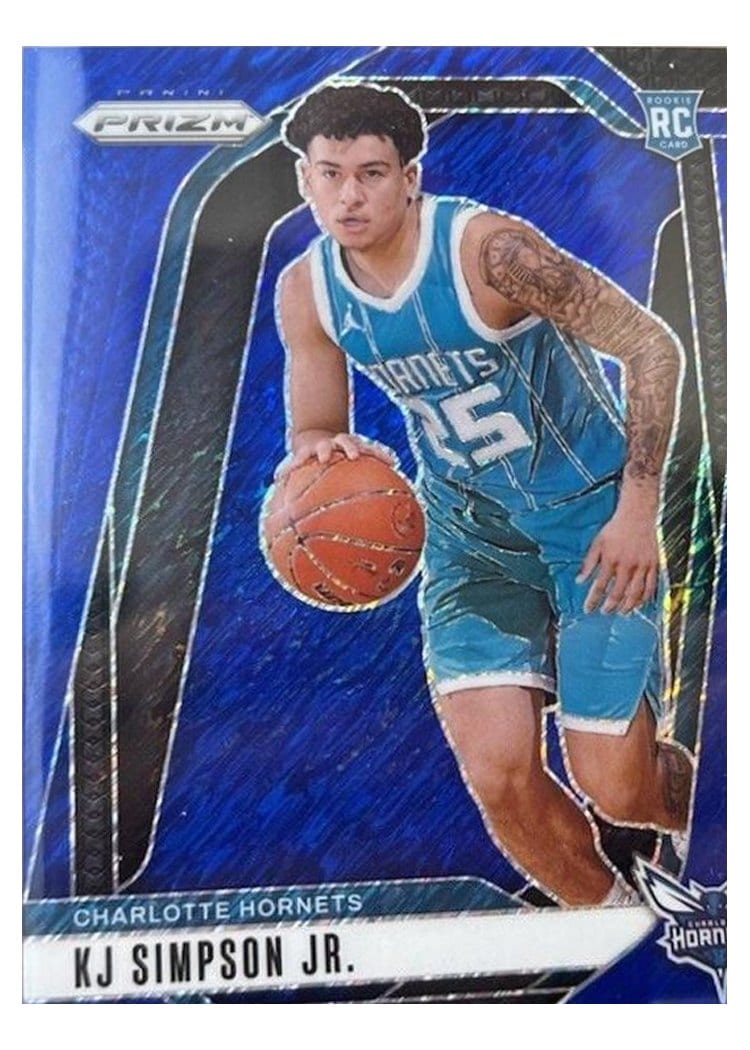 2024-25 Panini Prizm Base Set KJ Simpson Jr. #247 card