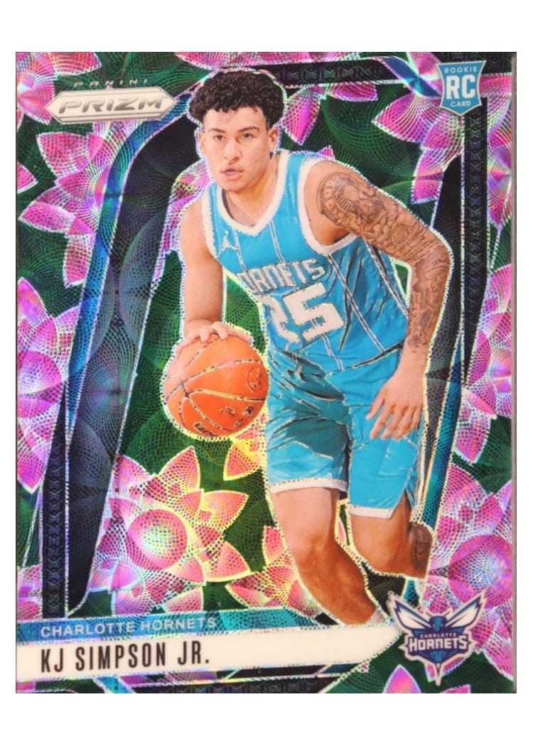 2024-25 Panini Prizm Base Set KJ Simpson Jr. #247 card