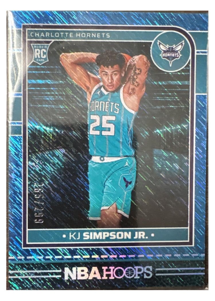 2024-25 Panini Prizm Base Set KJ Simpson Jr. #247 card