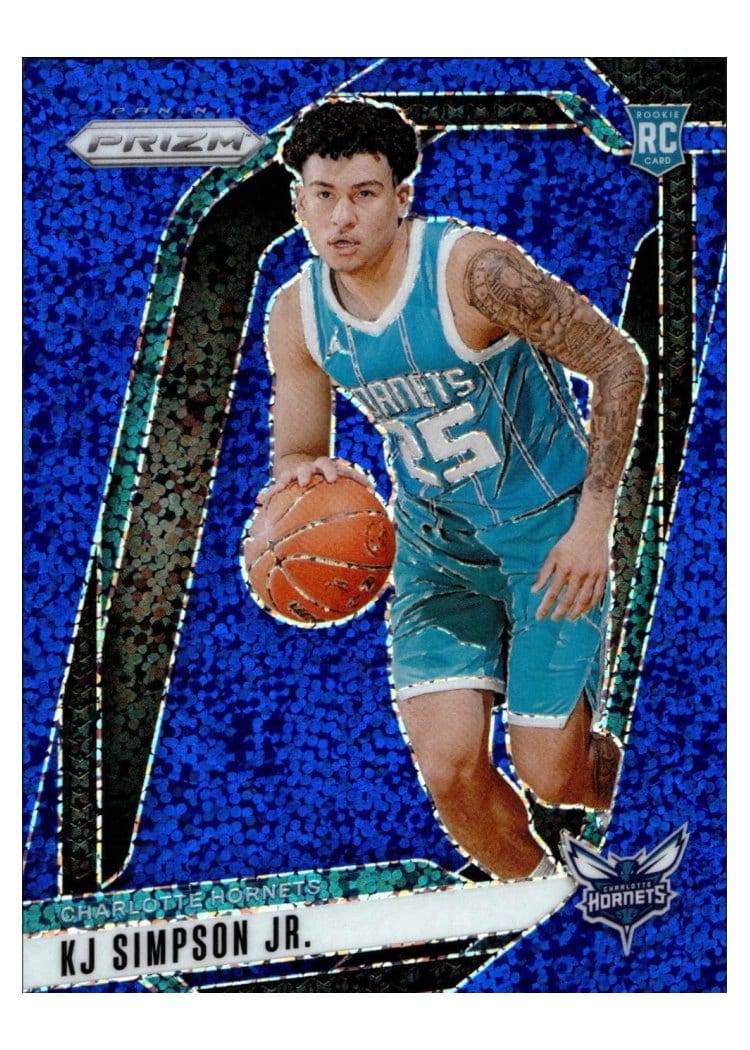 2024-25 Panini Prizm Base Set KJ Simpson Jr. #247 card
