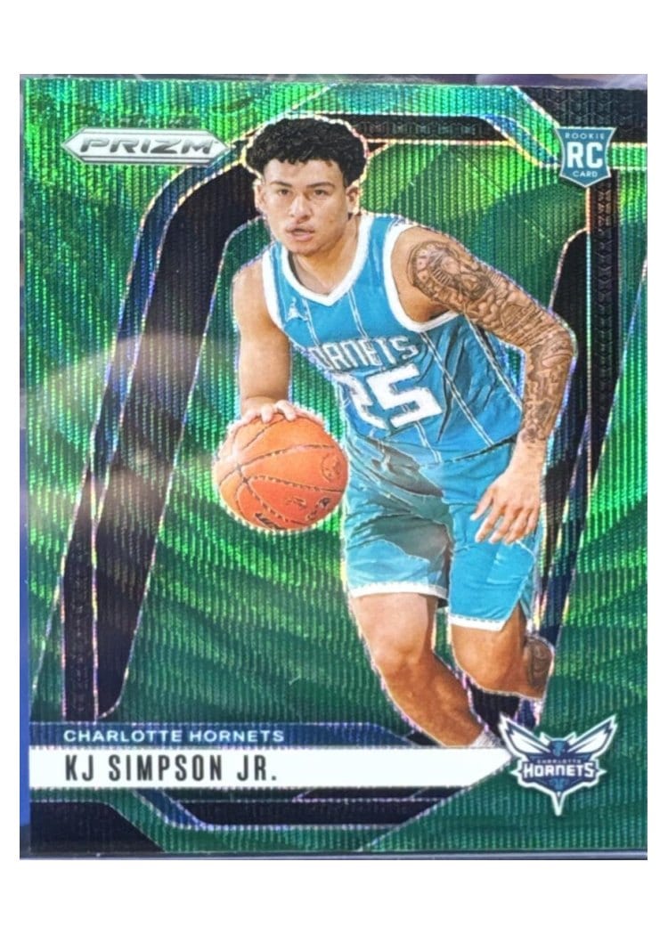 2024-25 Panini Prizm Base Set KJ Simpson Jr. #247 card