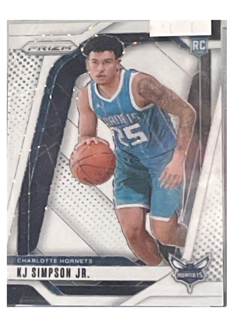 2024-25 Panini Prizm Base Set KJ Simpson Jr. #247 card