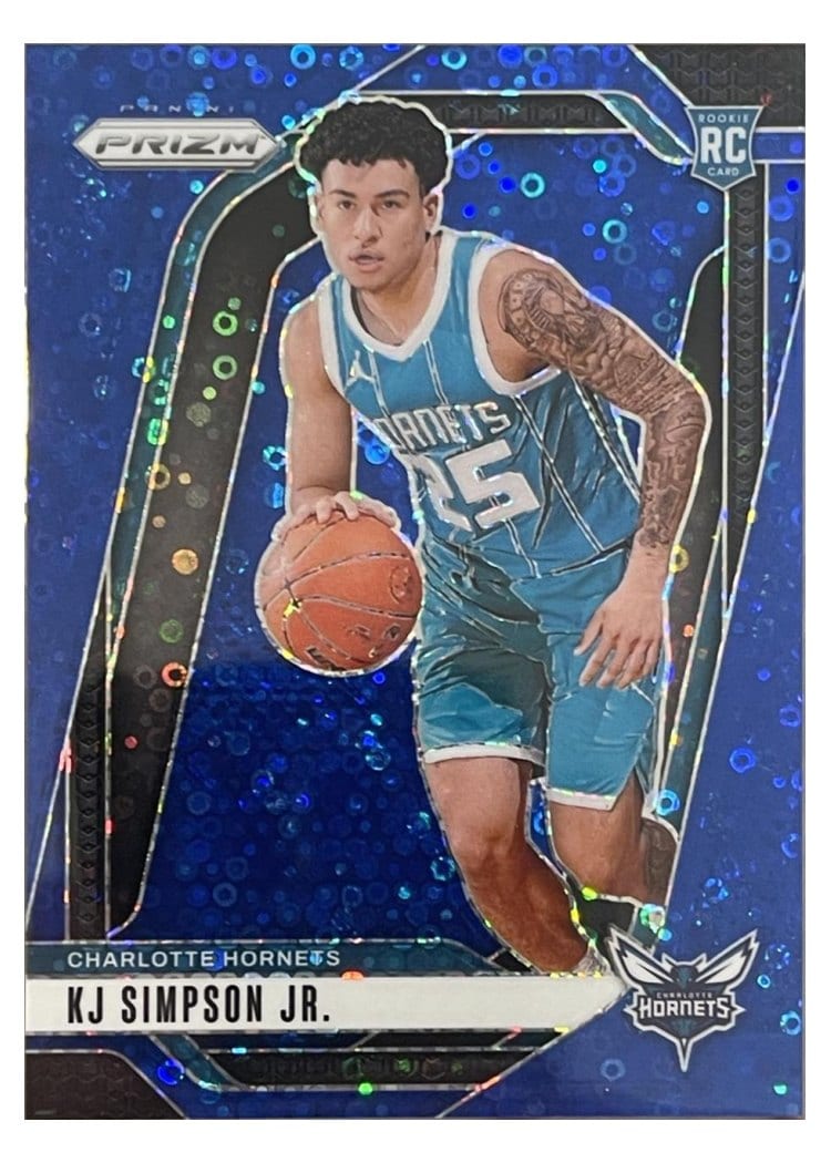 2024-25 Panini Prizm Base Set KJ Simpson Jr. #247 card