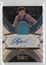 2024-25 Panini Select Rookie Jersey Autographs KJ Simpson Jr. #RJA-KJJ card