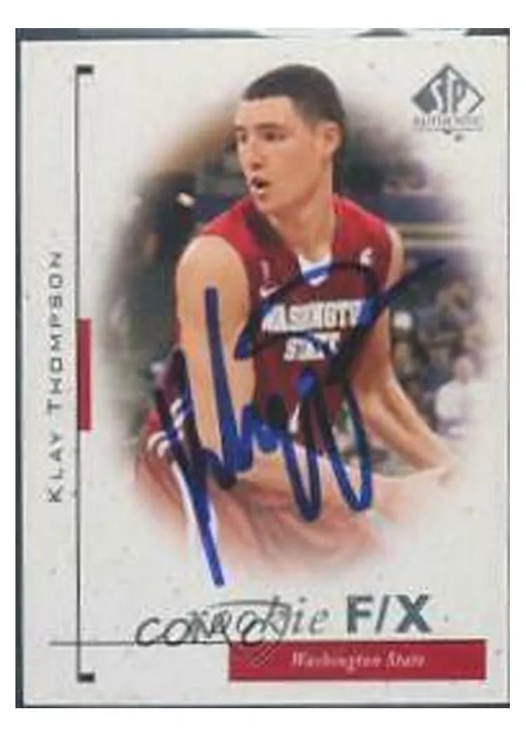 2011 SP Authentic Klay Thompson #90 card