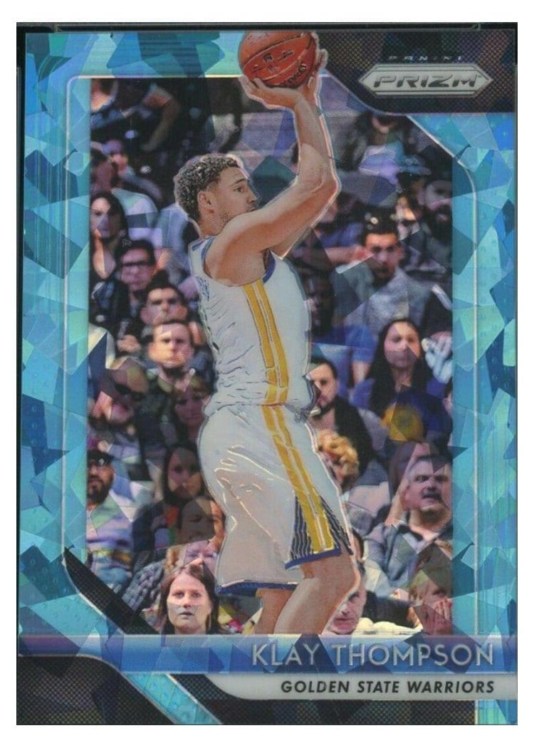 2018-19 Panini Prizm Base Set Klay Thompson #242 card
