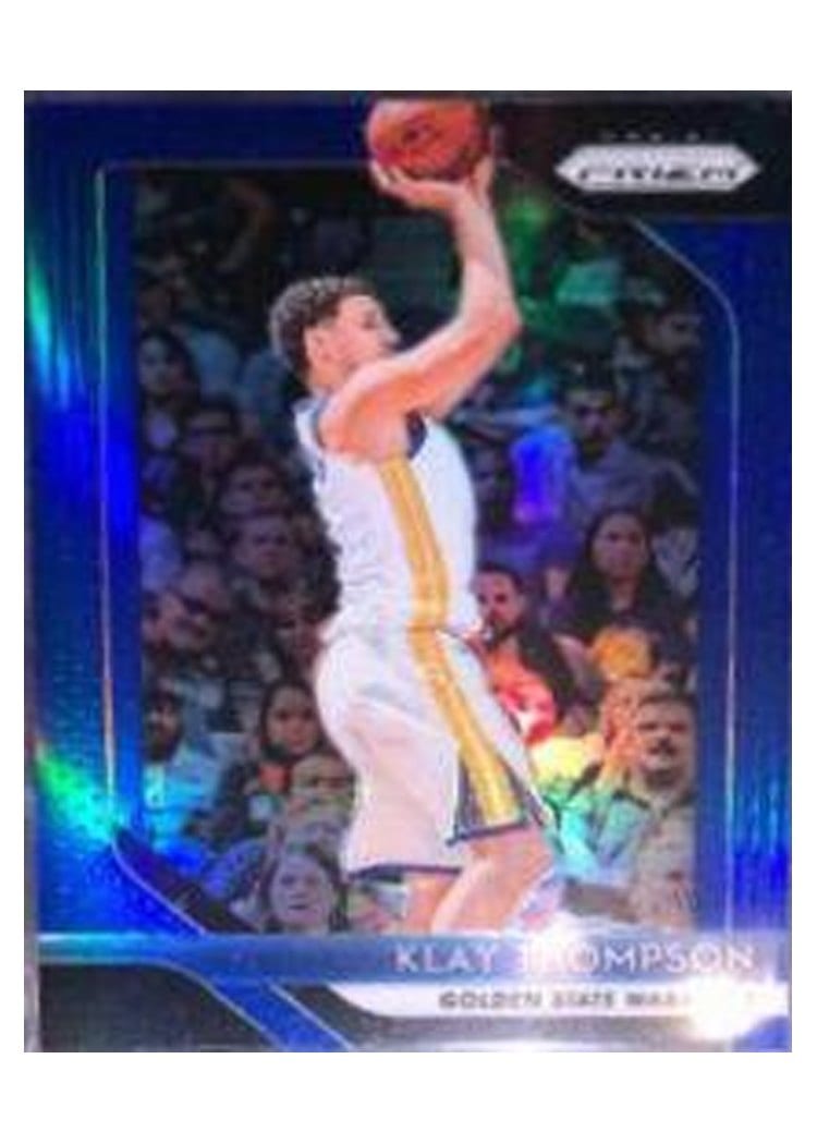 2018-19 Panini Prizm Base Set Klay Thompson #242 card