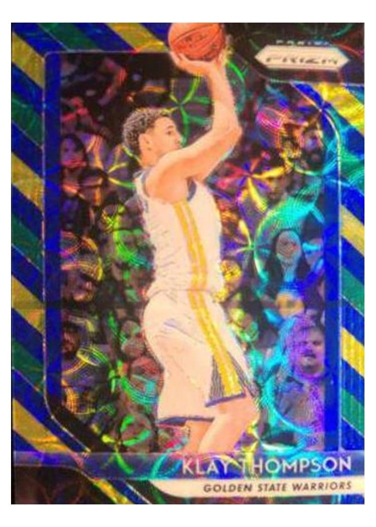 2018-19 Panini Prizm Base Set Klay Thompson #242 card