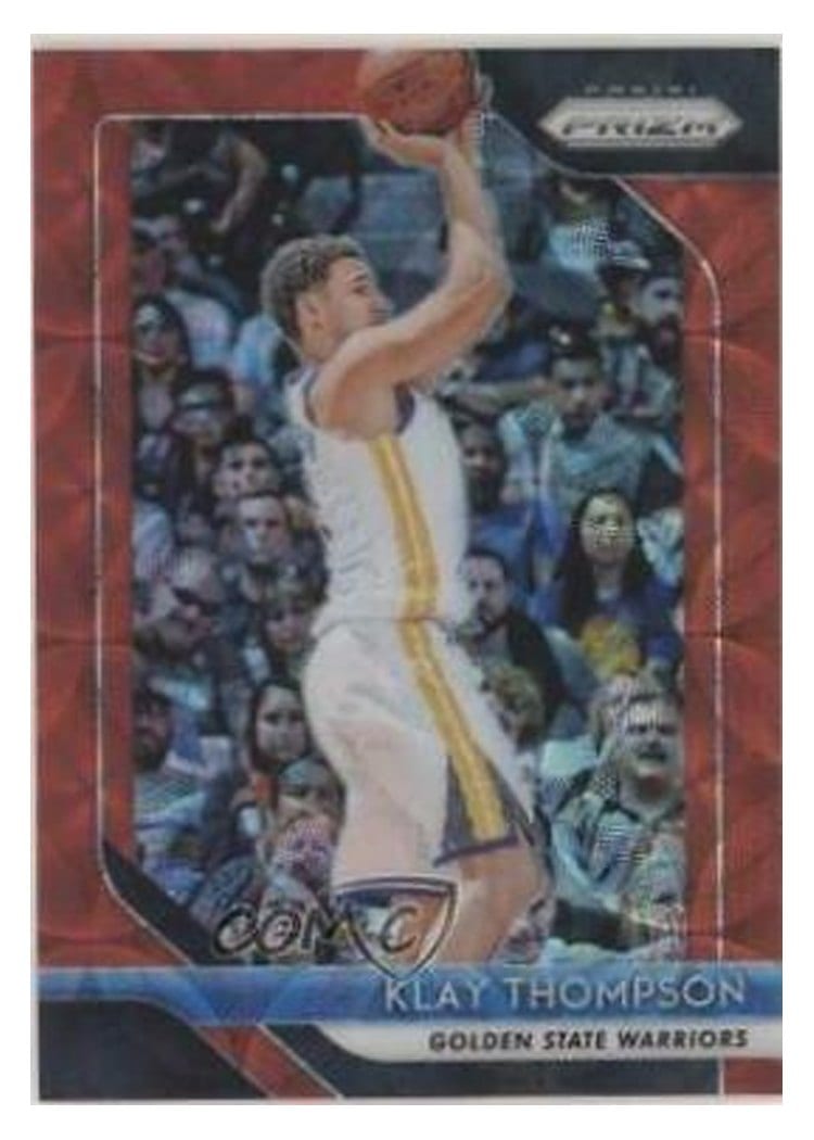 2018-19 Panini Prizm Base Set Klay Thompson #242 card