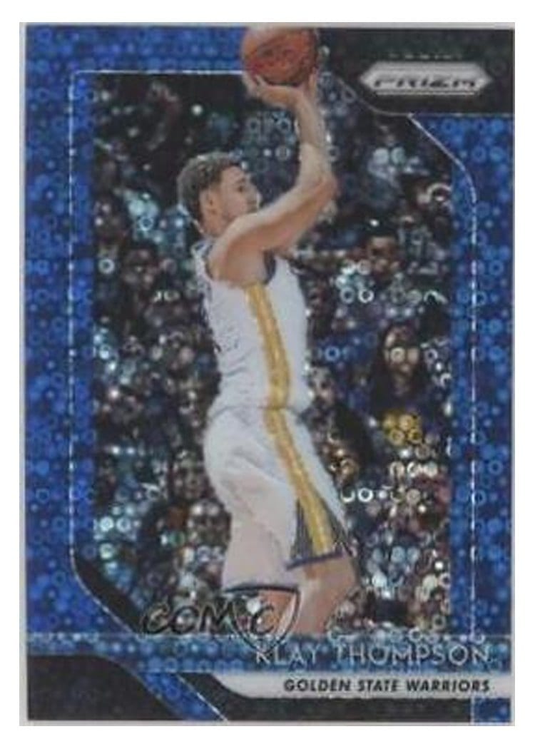 2018-19 Panini Prizm Base Set Klay Thompson #242 card