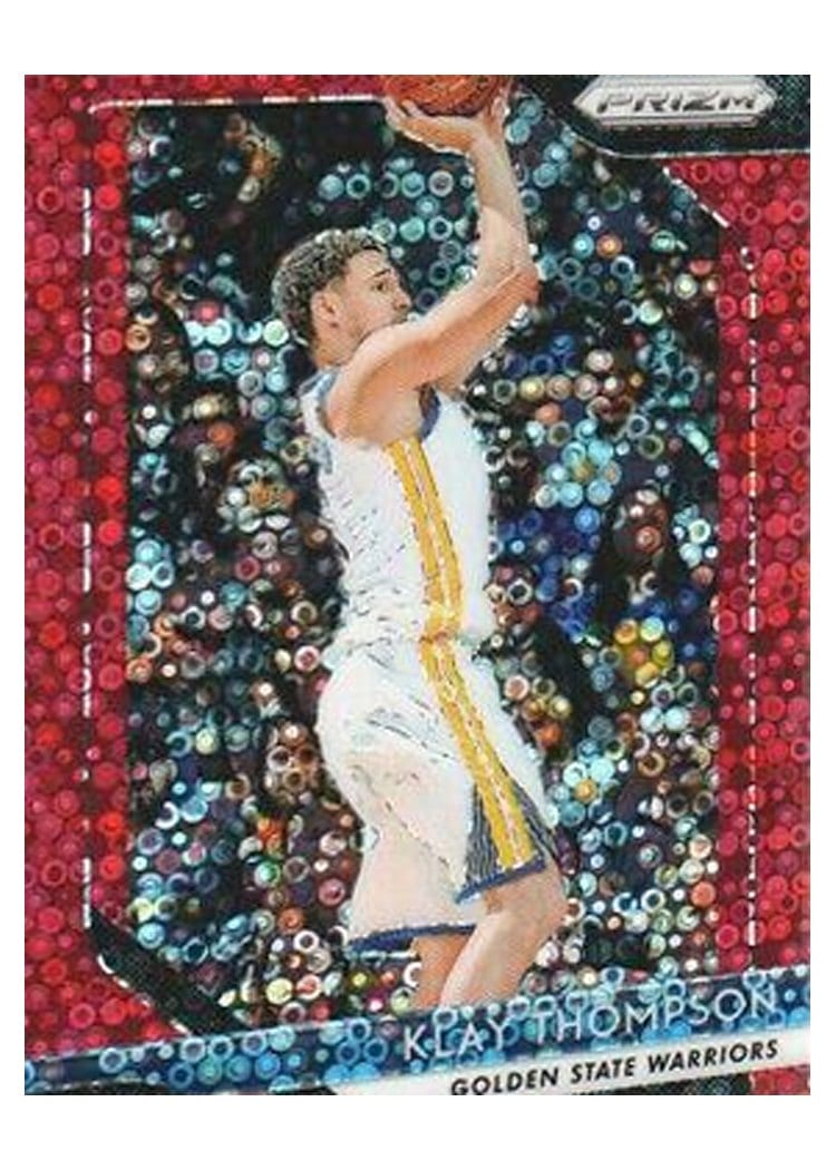 2018-19 Panini Prizm Base Set Klay Thompson #242 card