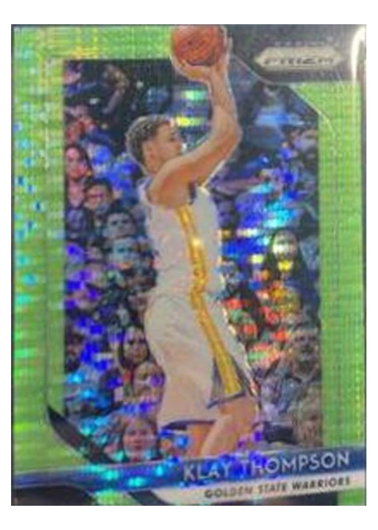 2018-19 Panini Prizm Base Set Klay Thompson #242 card