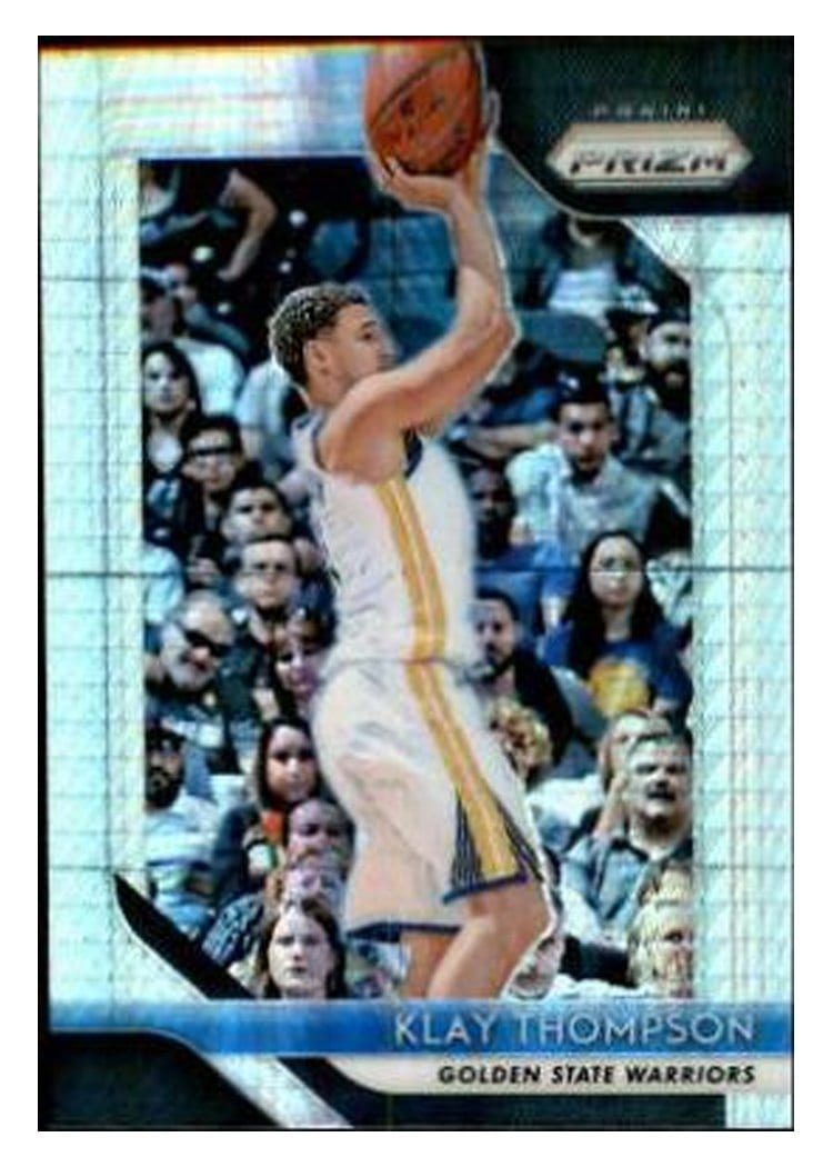 2018-19 Panini Prizm Base Set Klay Thompson #242 card