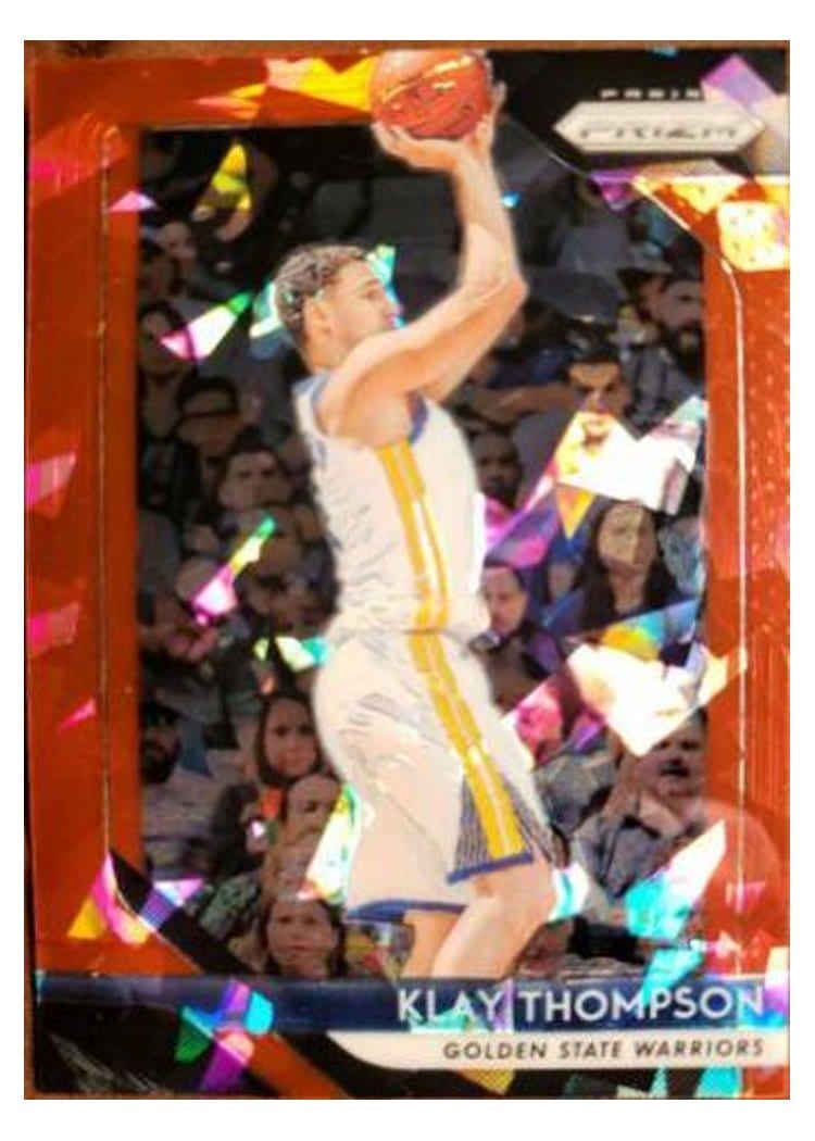2018-19 Panini Prizm Base Set Klay Thompson #242 card