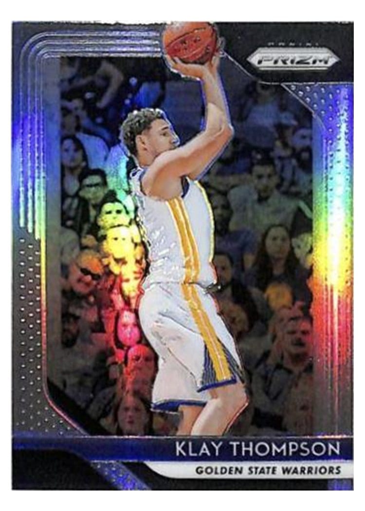 2018-19 Panini Prizm Base Set Klay Thompson #242 card