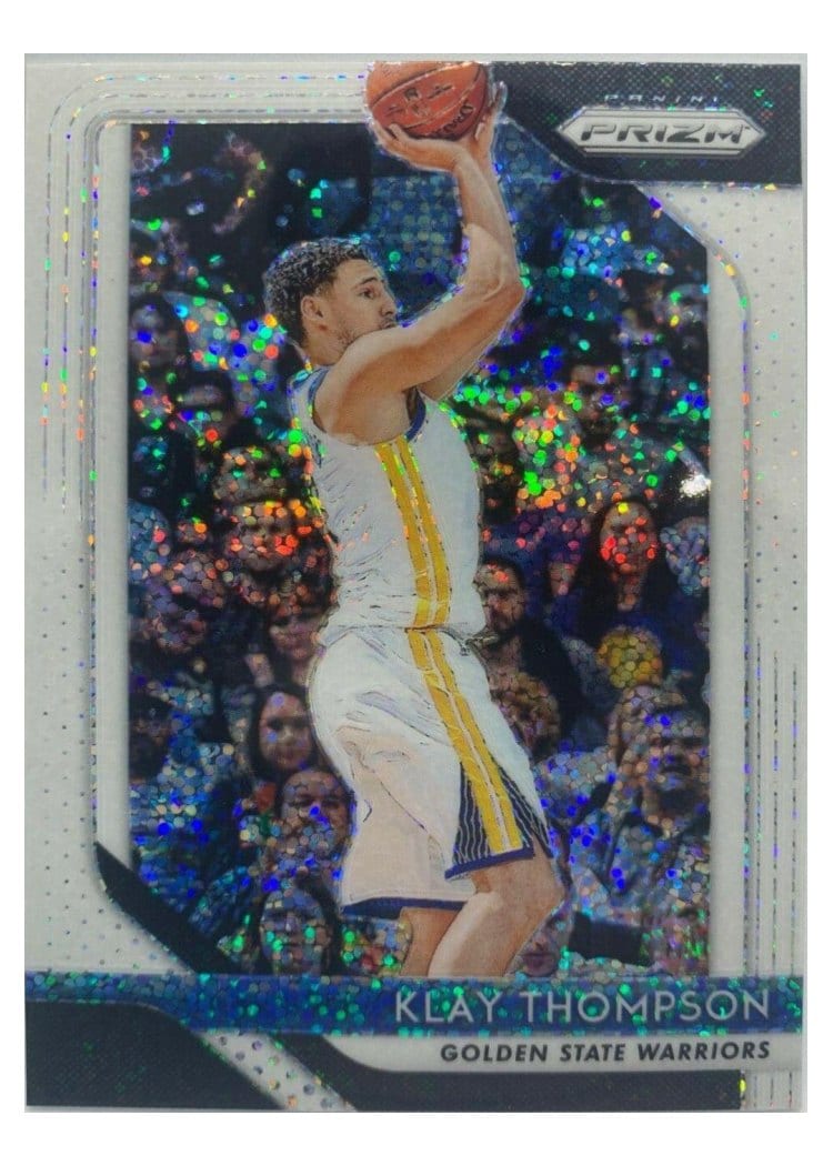 2018-19 Panini Prizm Base Set Klay Thompson #242 card