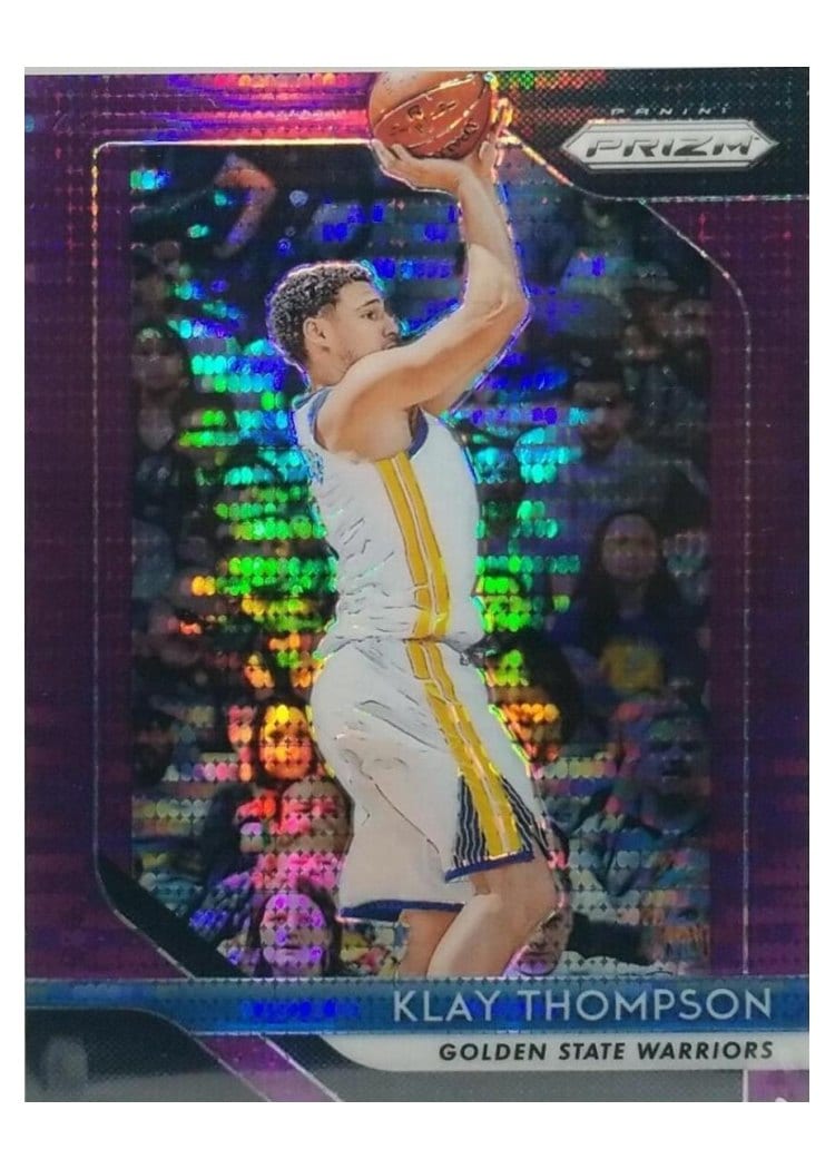 2018-19 Panini Prizm Base Set Klay Thompson #242 card