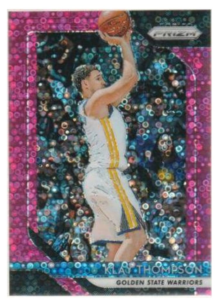 2018-19 Panini Prizm Base Set Klay Thompson #242 card