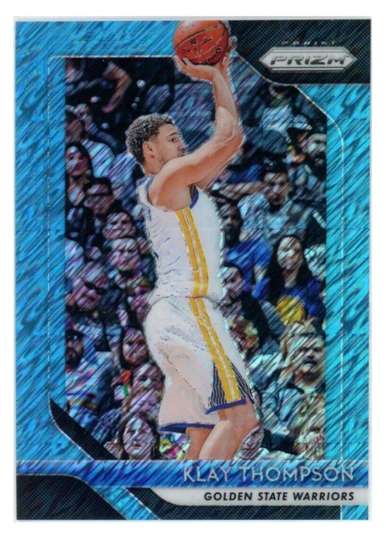 2018-19 Panini Prizm Base Set Klay Thompson #242 card