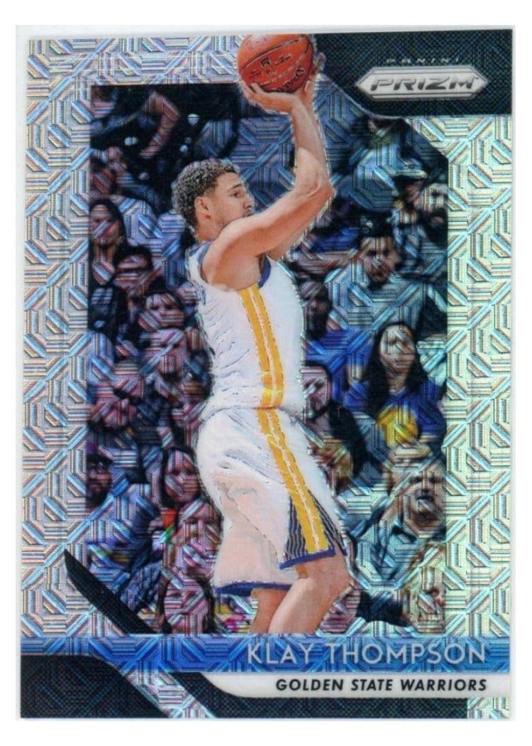 2018-19 Panini Prizm Base Set Klay Thompson #242 card
