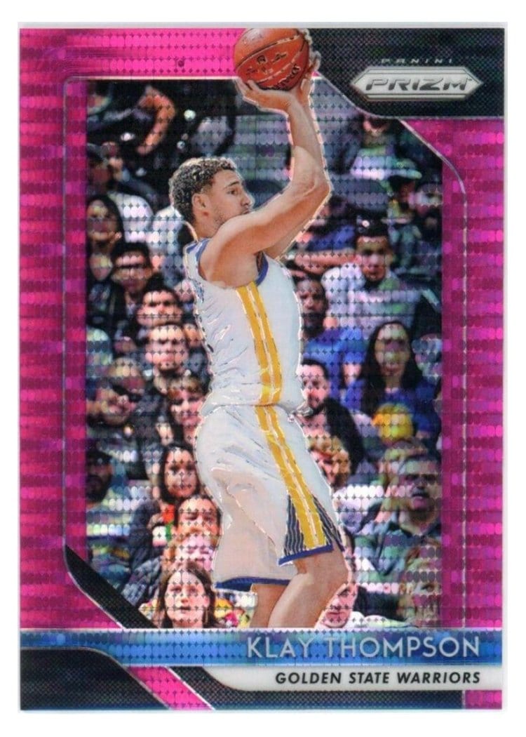 2018-19 Panini Prizm Base Set Klay Thompson #242 card