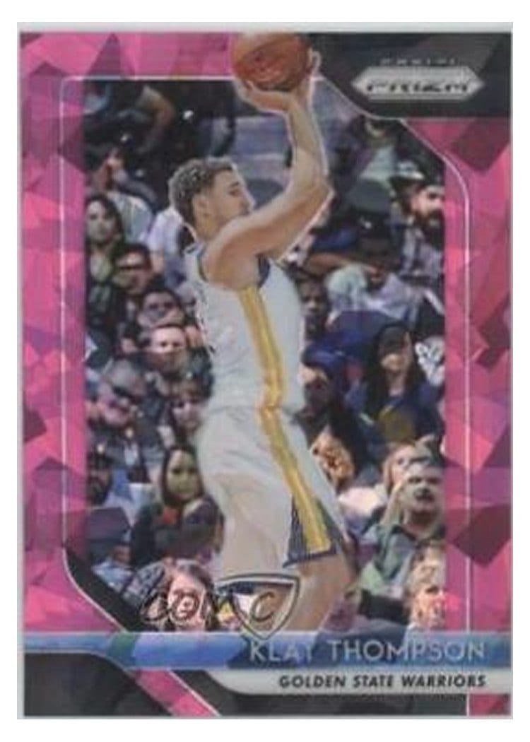 2018-19 Panini Prizm Base Set Klay Thompson #242 card