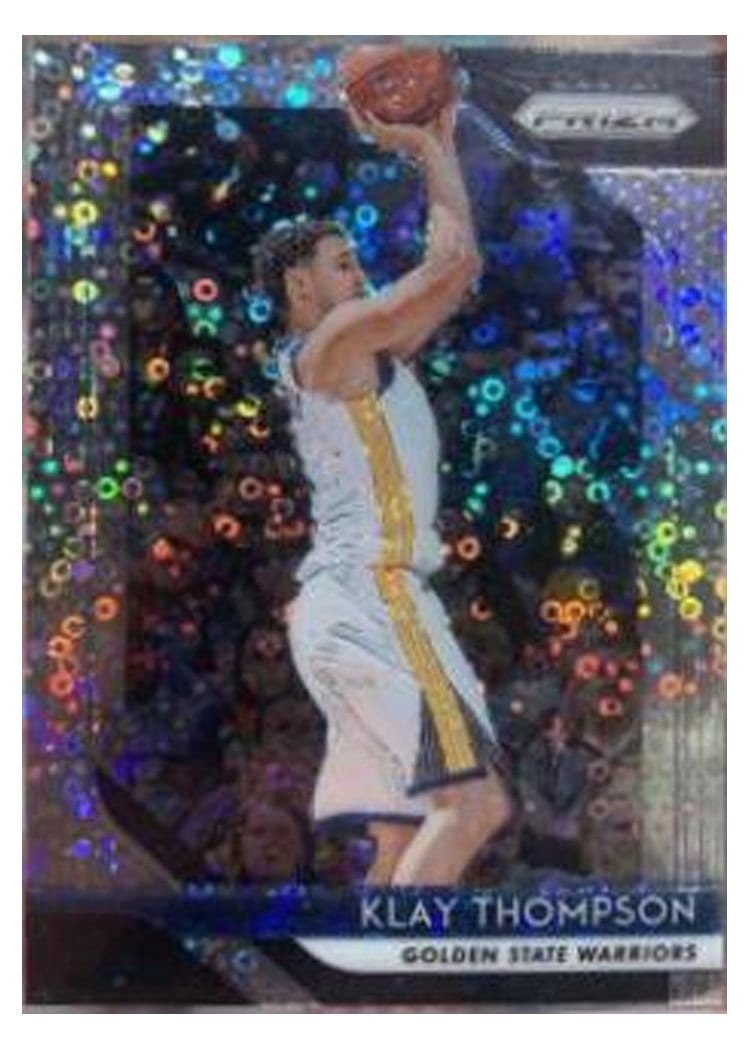 2018-19 Panini Prizm Base Set Klay Thompson #242 card