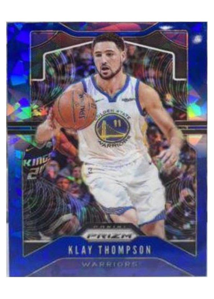 2019-20 Panini Prizm Base Set Klay Thompson #209 card