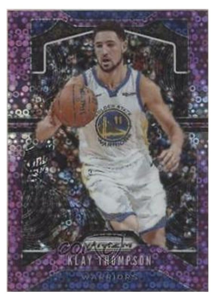 2019-20 Panini Prizm Base Set Klay Thompson #209 card