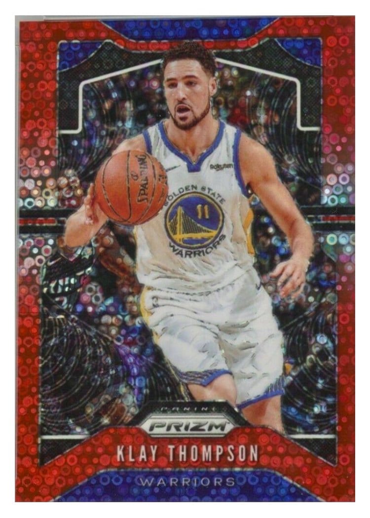 2019-20 Panini Prizm Base Set Klay Thompson #209 card