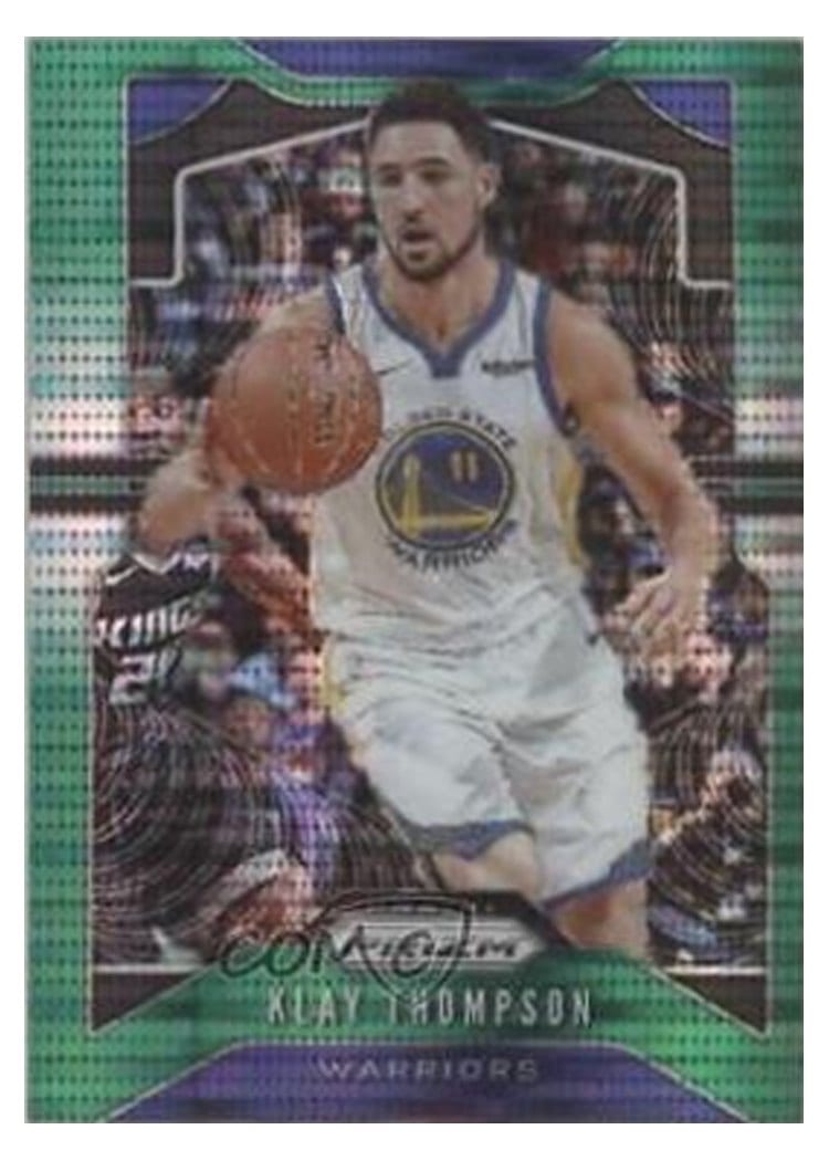 2019-20 Panini Prizm Base Set Klay Thompson #209 card