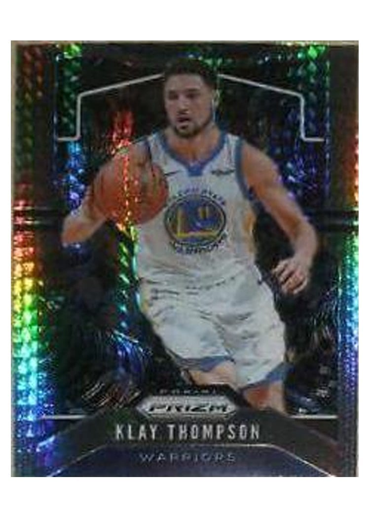 2019-20 Panini Prizm Base Set Klay Thompson #209 card