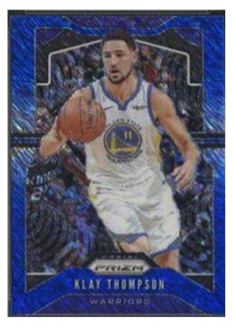 2019-20 Panini Prizm Base Set Klay Thompson #209 card
