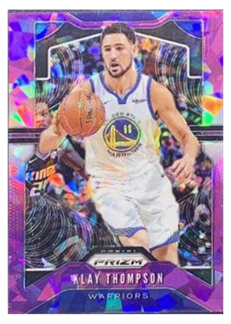 2019-20 Panini Prizm Base Set Klay Thompson #209 card