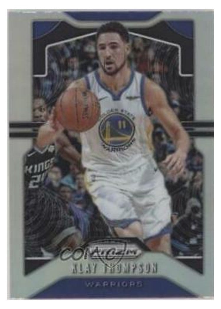 2019-20 Panini Prizm Base Set Klay Thompson #209 card