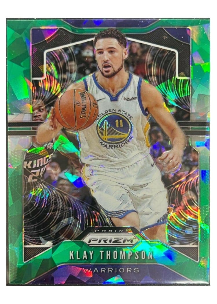2019-20 Panini Prizm Base Set Klay Thompson #209 card
