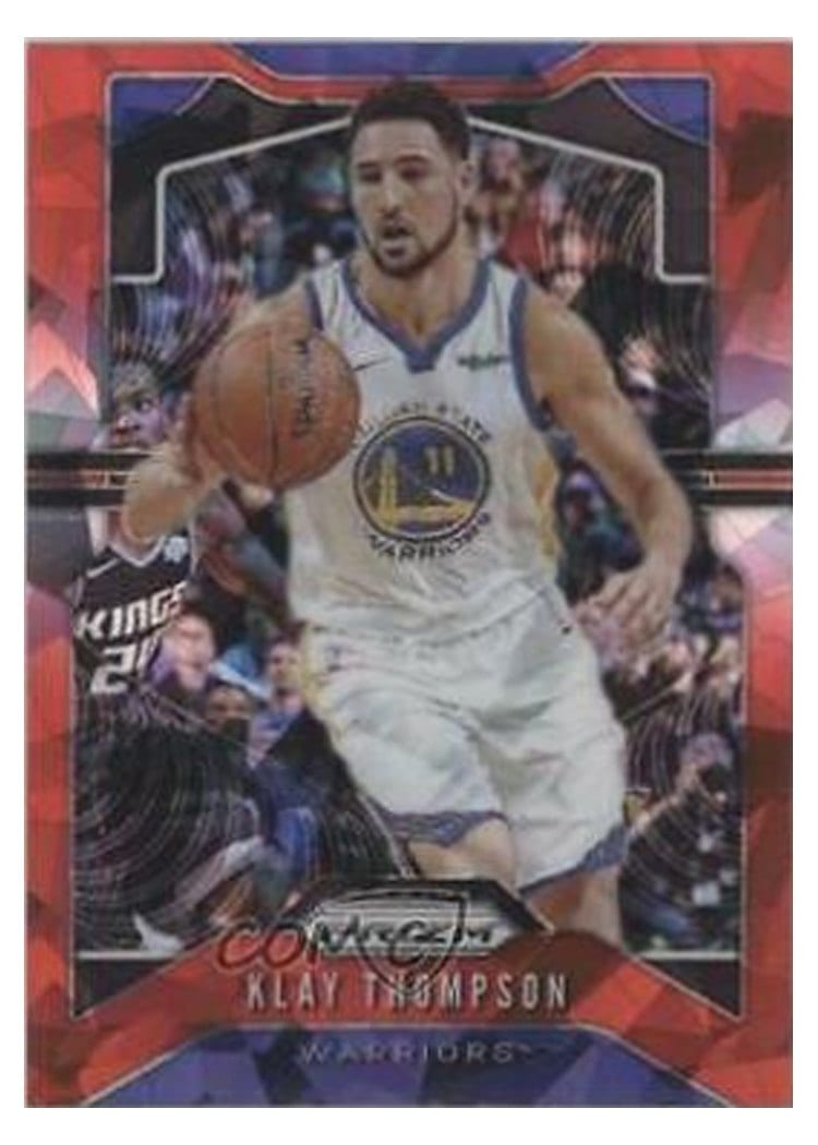 2019-20 Panini Prizm Base Set Klay Thompson #209 card