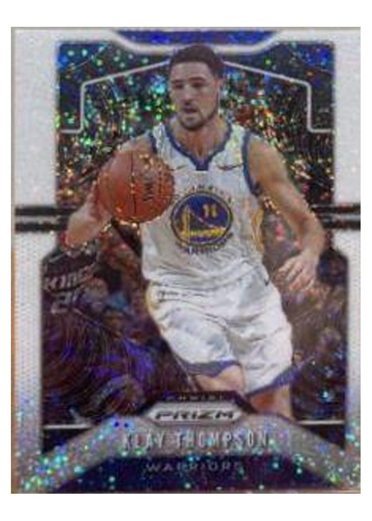 2019-20 Panini Prizm Base Set Klay Thompson #209 card