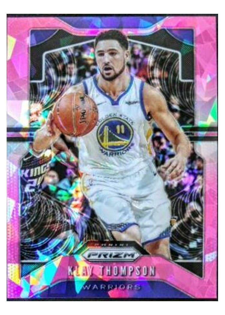 2019-20 Panini Prizm Base Set Klay Thompson #209 card