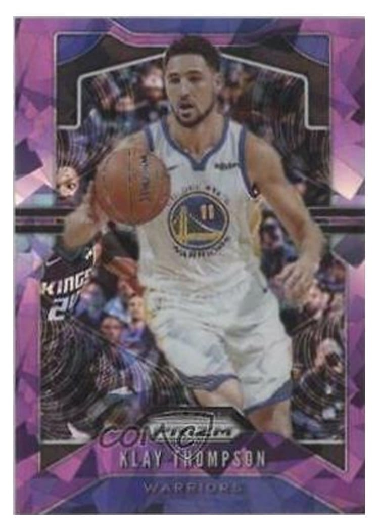 2019-20 Panini Prizm Base Set Klay Thompson #209 card