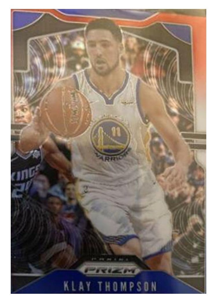2019-20 Panini Prizm Base Set Klay Thompson #209 card