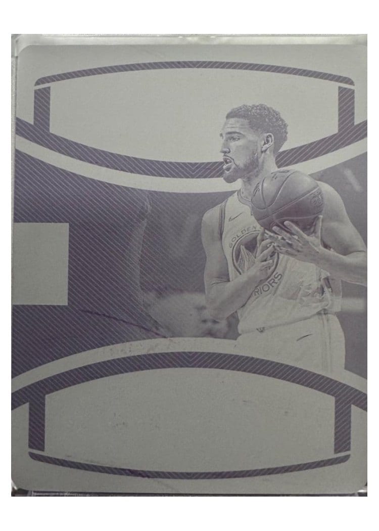 2020-21 Panini Prizm Base Set Klay Thompson #87 card