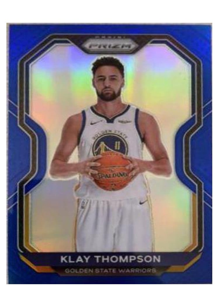 2020-21 Panini Prizm Base Set Klay Thompson #87 card