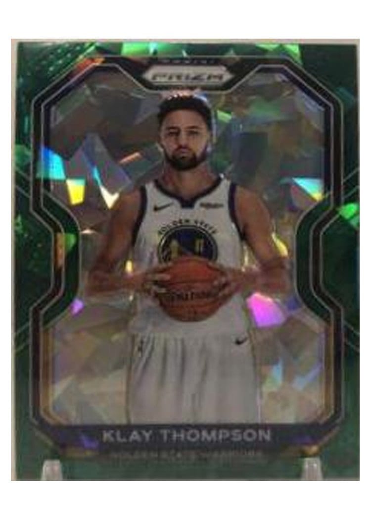 2020-21 Panini Prizm Base Set Klay Thompson #87 card