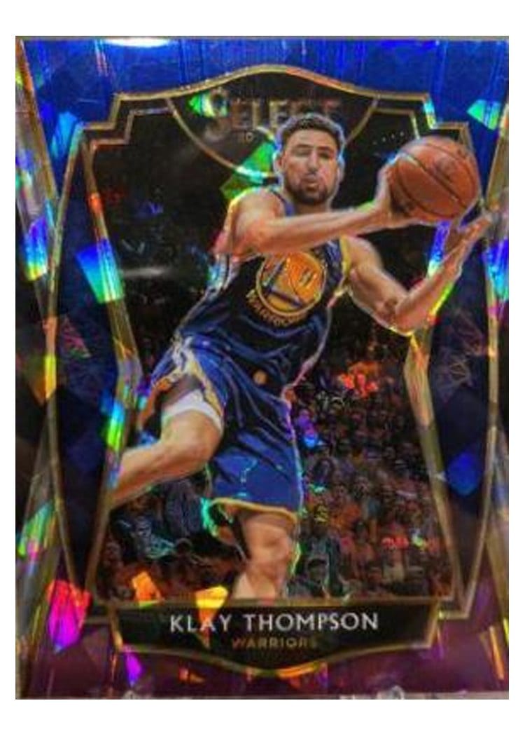2020-21 Panini Select Base Set Klay Thompson #108 card