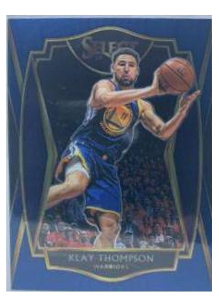 2020-21 Panini Select Base Set Klay Thompson #108 card