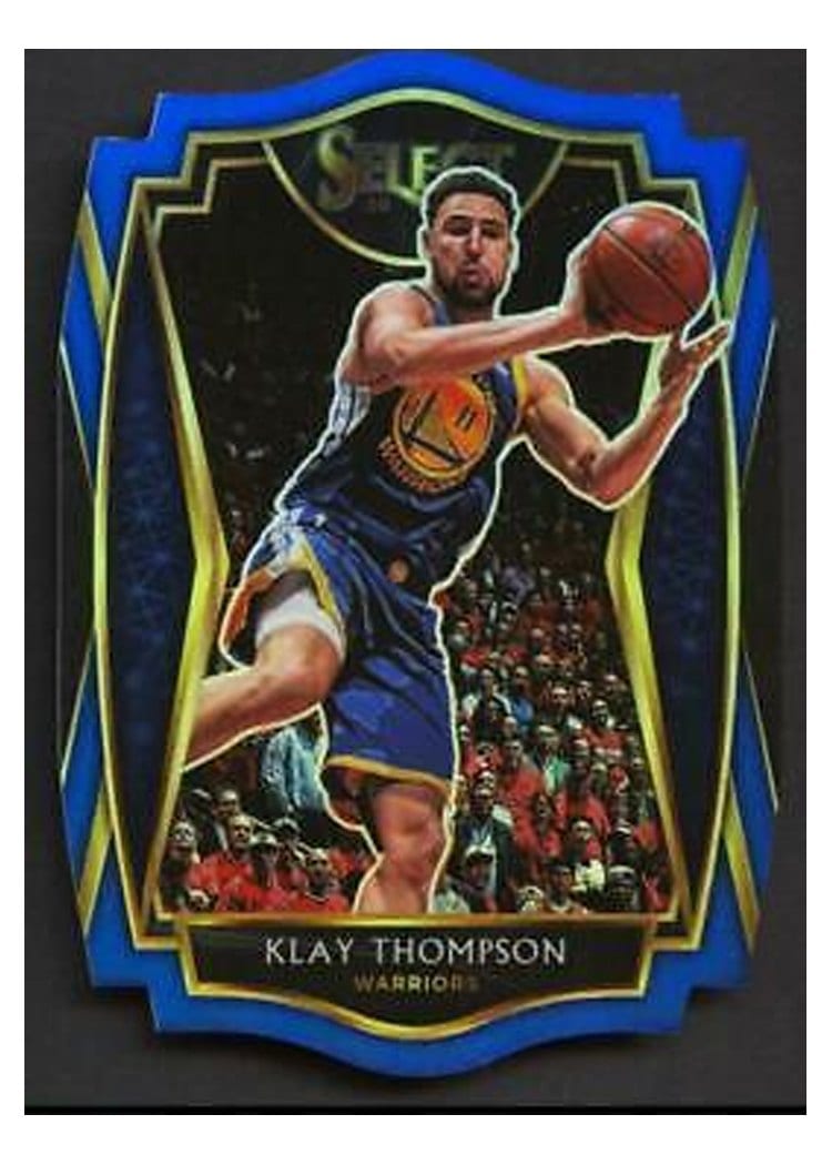 2020-21 Panini Select Base Set Klay Thompson #108 card