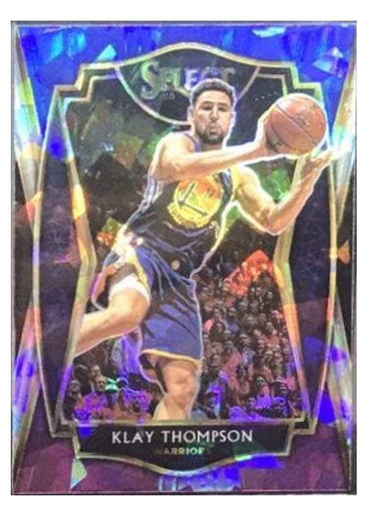 2020-21 Panini Select Base Set Klay Thompson #108 card