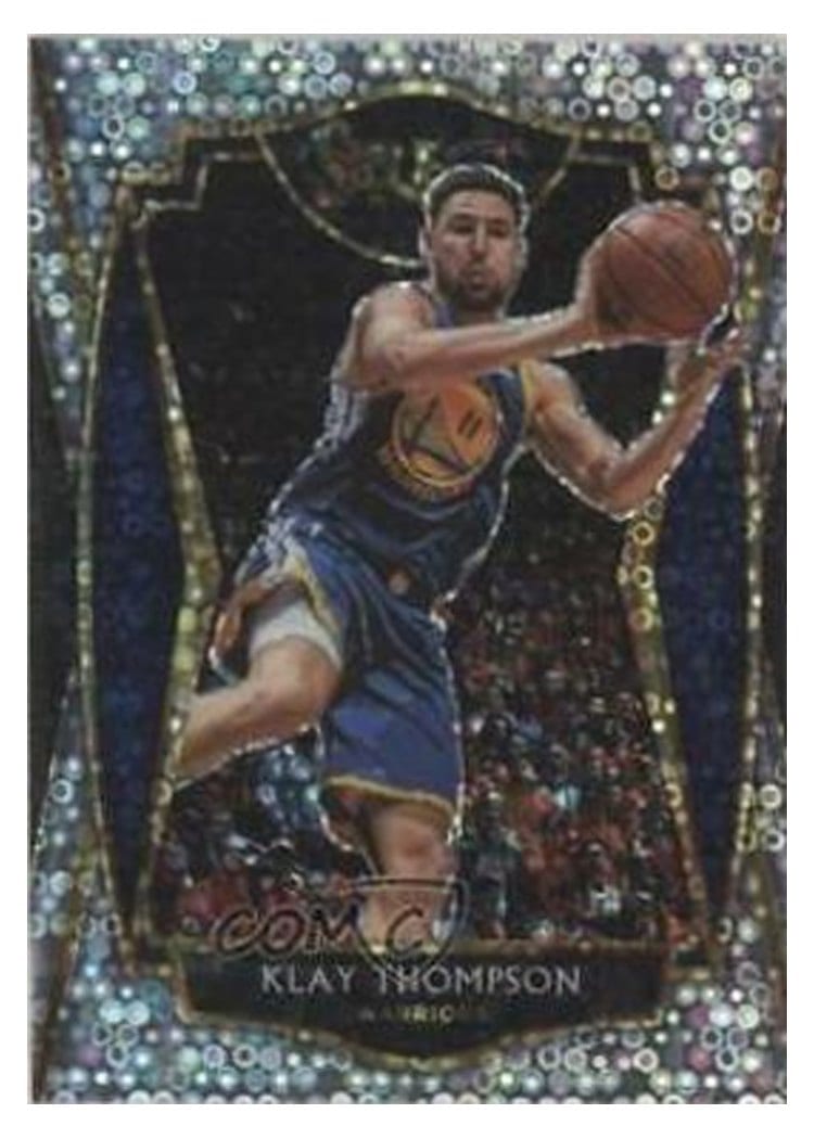 2020-21 Panini Select Base Set Klay Thompson #108 card